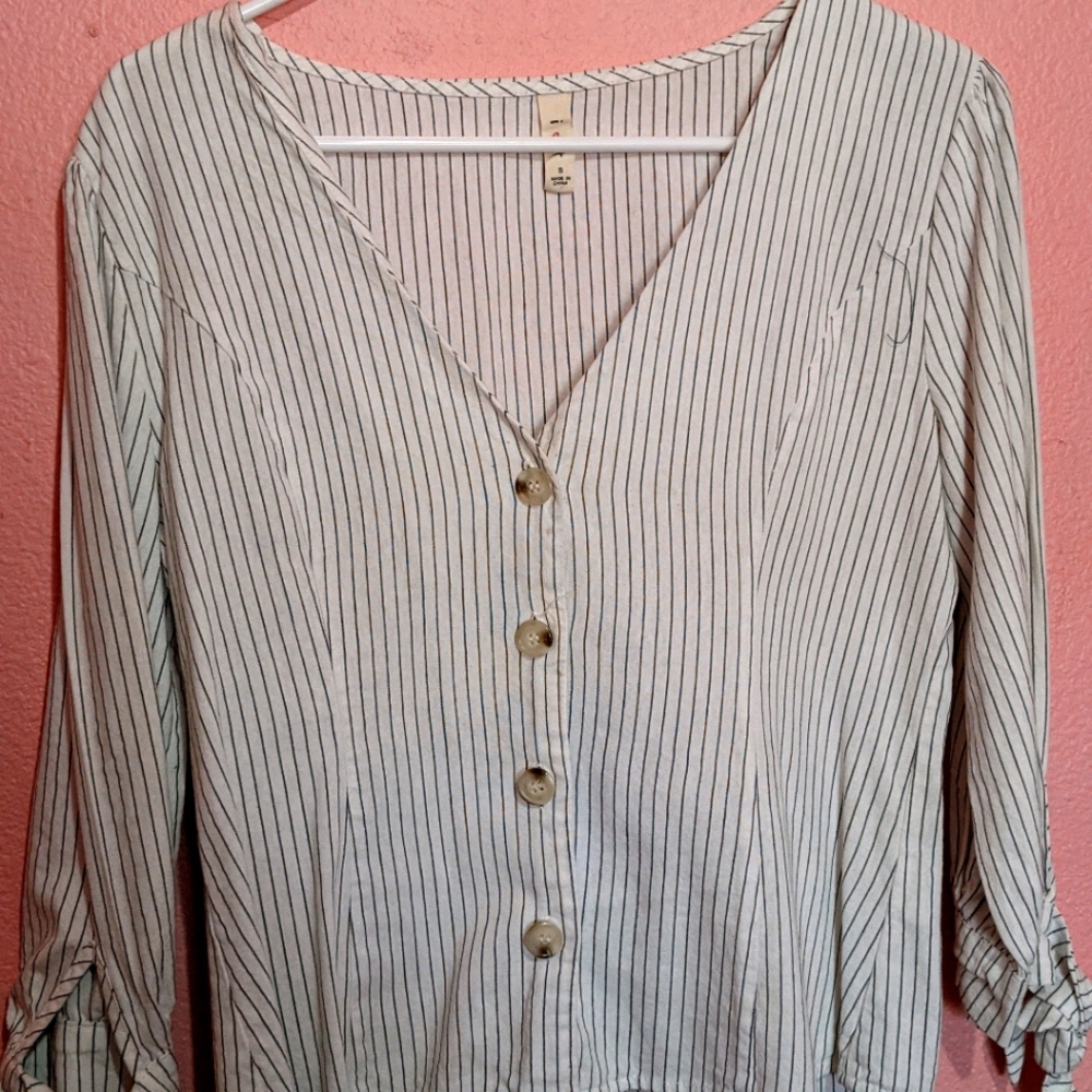 3 for $15 White Blouse
